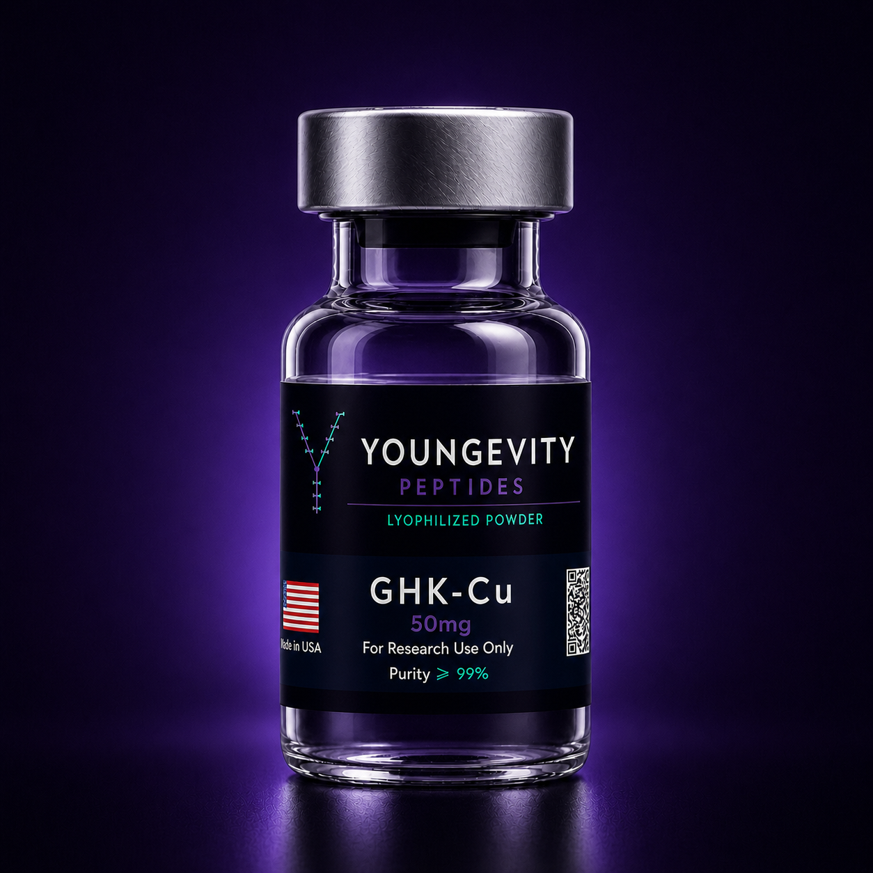 GHK-Cu Copper Peptide 50MG