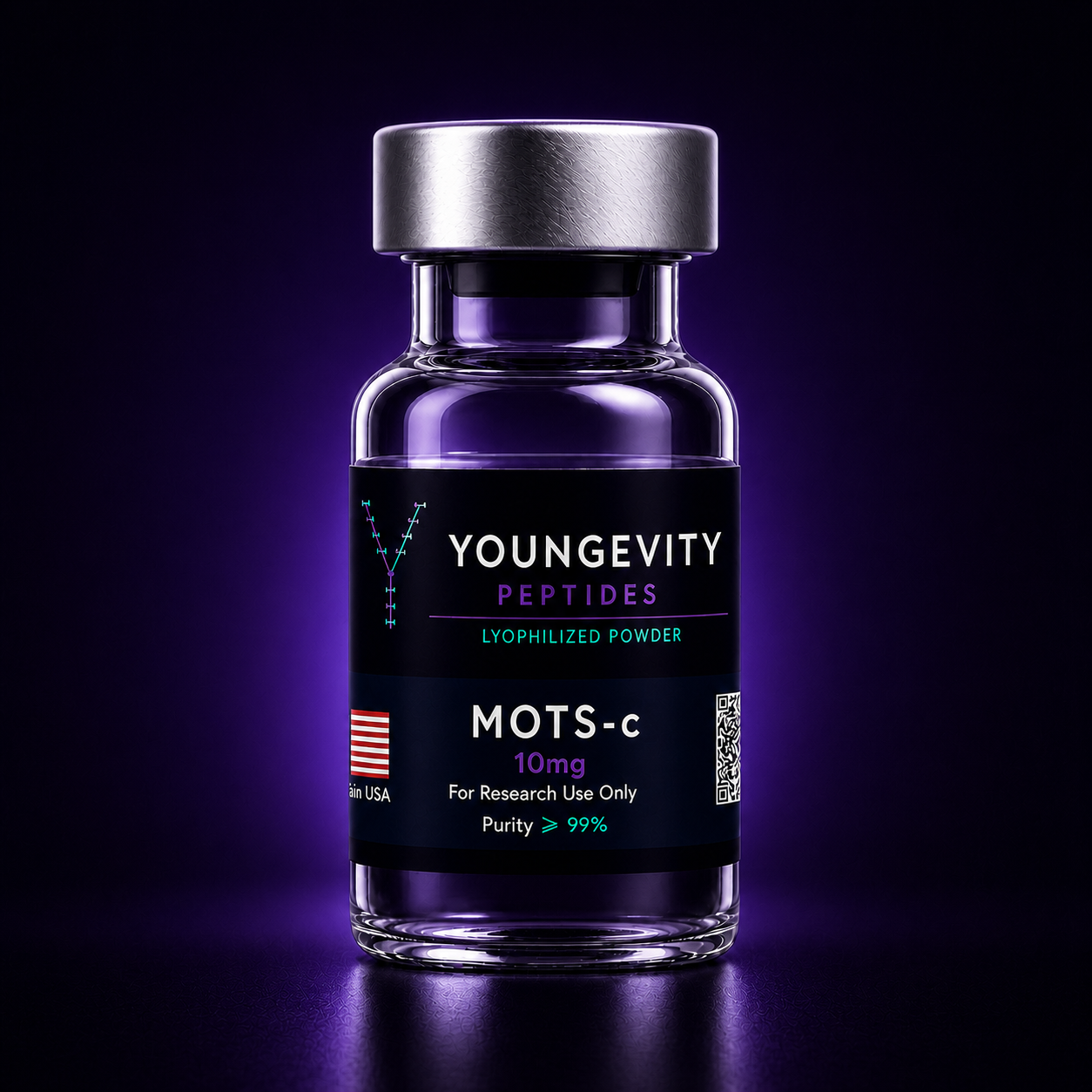 MOTS-c Peptide 10MG