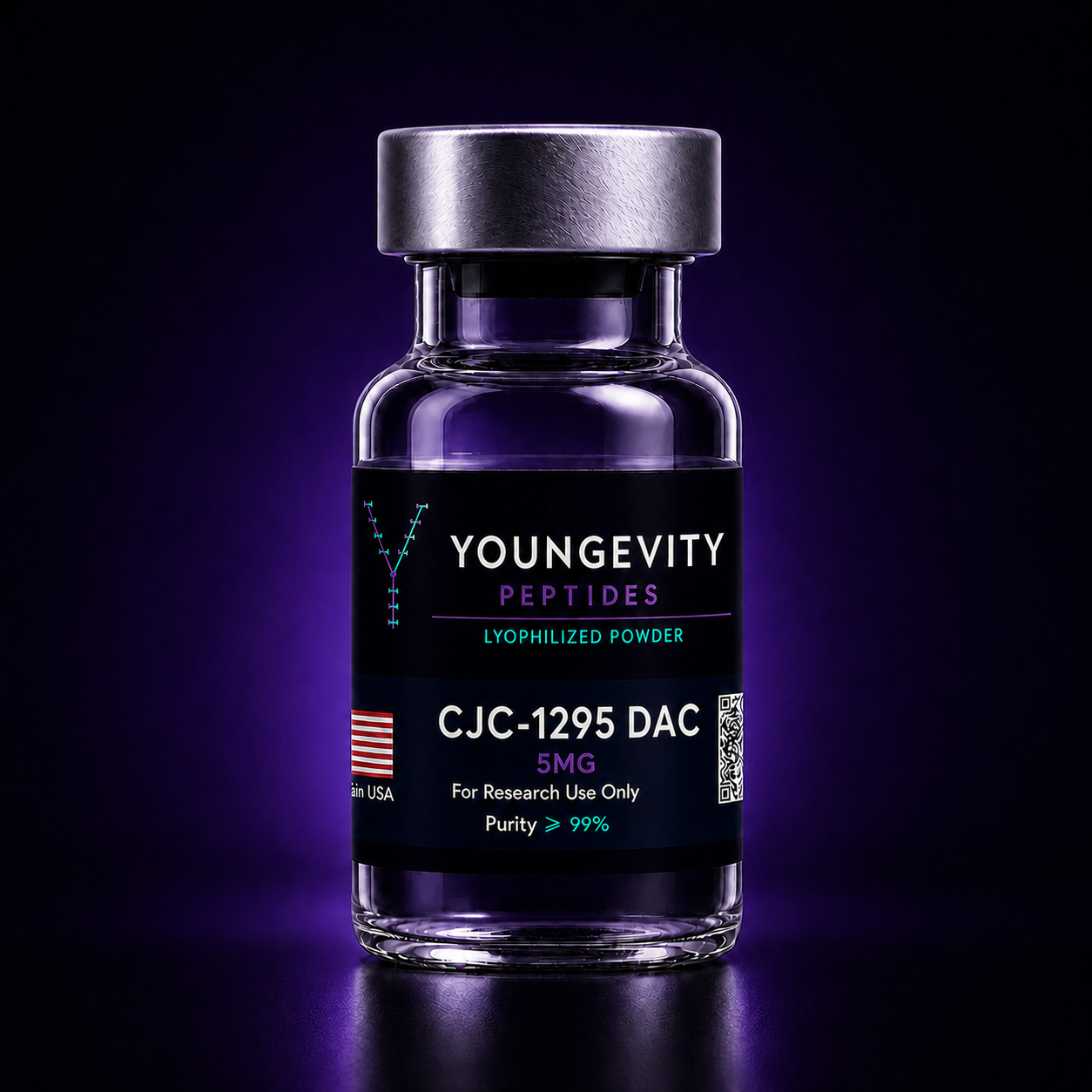CJC-1295 DAC Peptide (5MG)