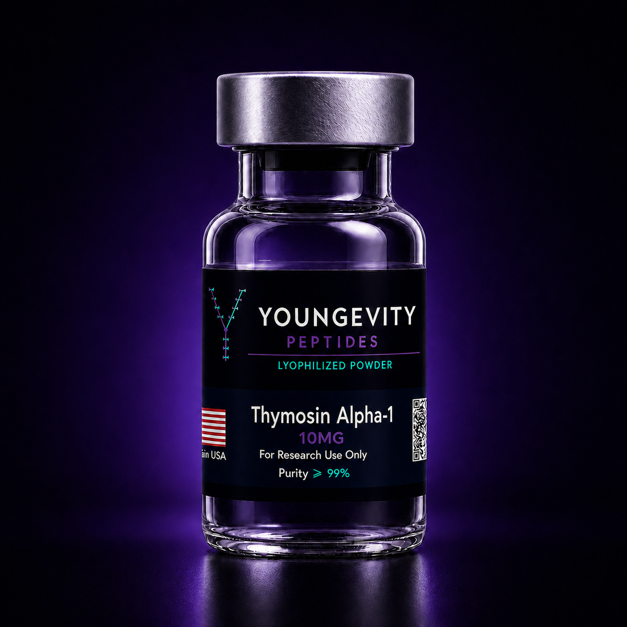 Thymosin Alpha-1 Peptide (10MG)